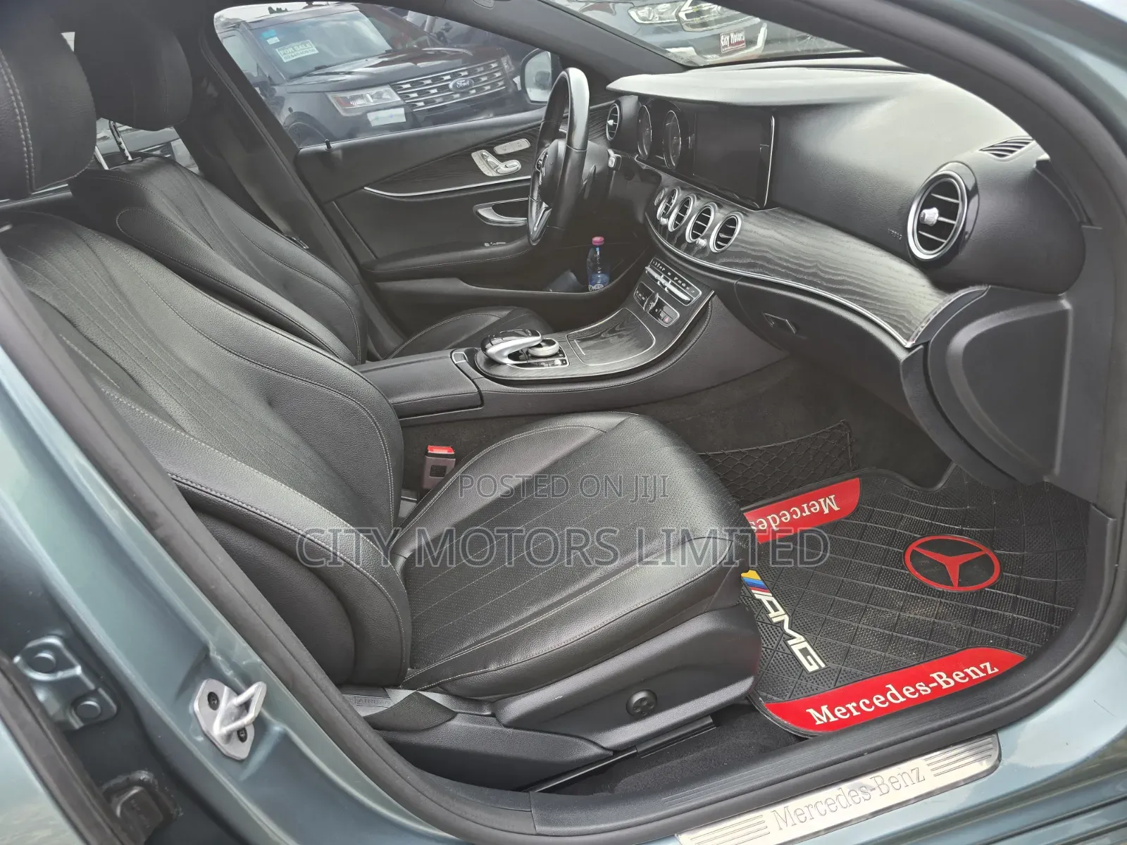 Mercedes-Benz E300 2019 Silver