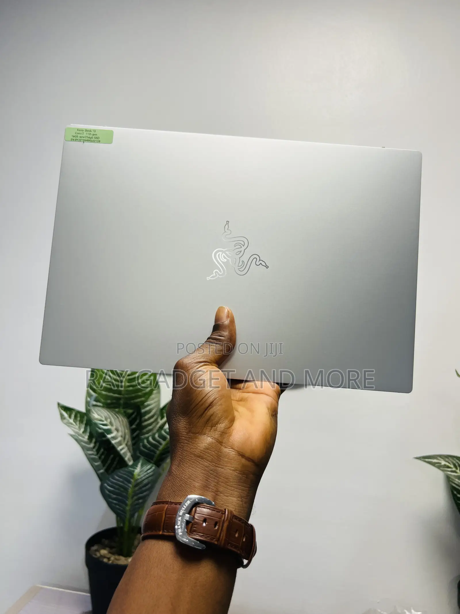 Laptop Razer Blade Pro 16GB Intel Core i7 SSD 256GB