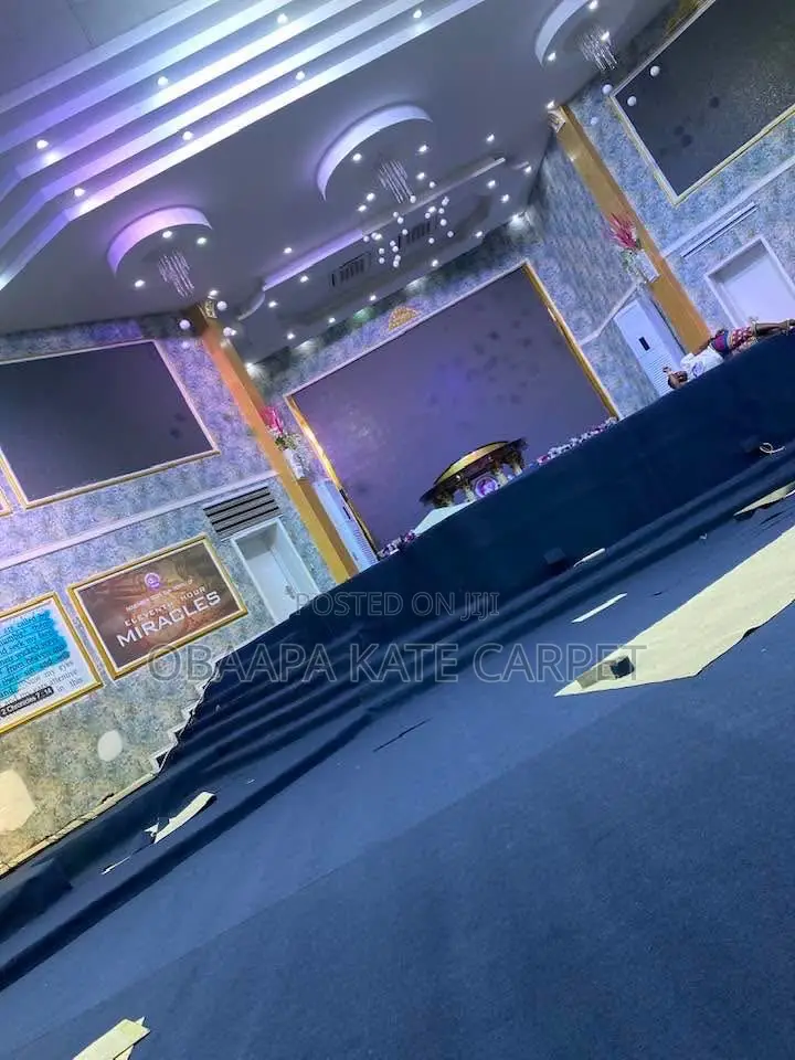Woolen Carpet for Pulpit and Stages