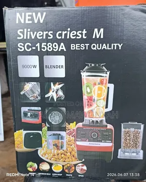 2 in 1 Multipurpose Blender