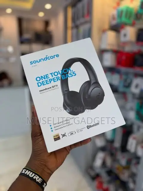 Soundcore Q11i Wireless Headphones - Hi-Res Audio Deep Bass