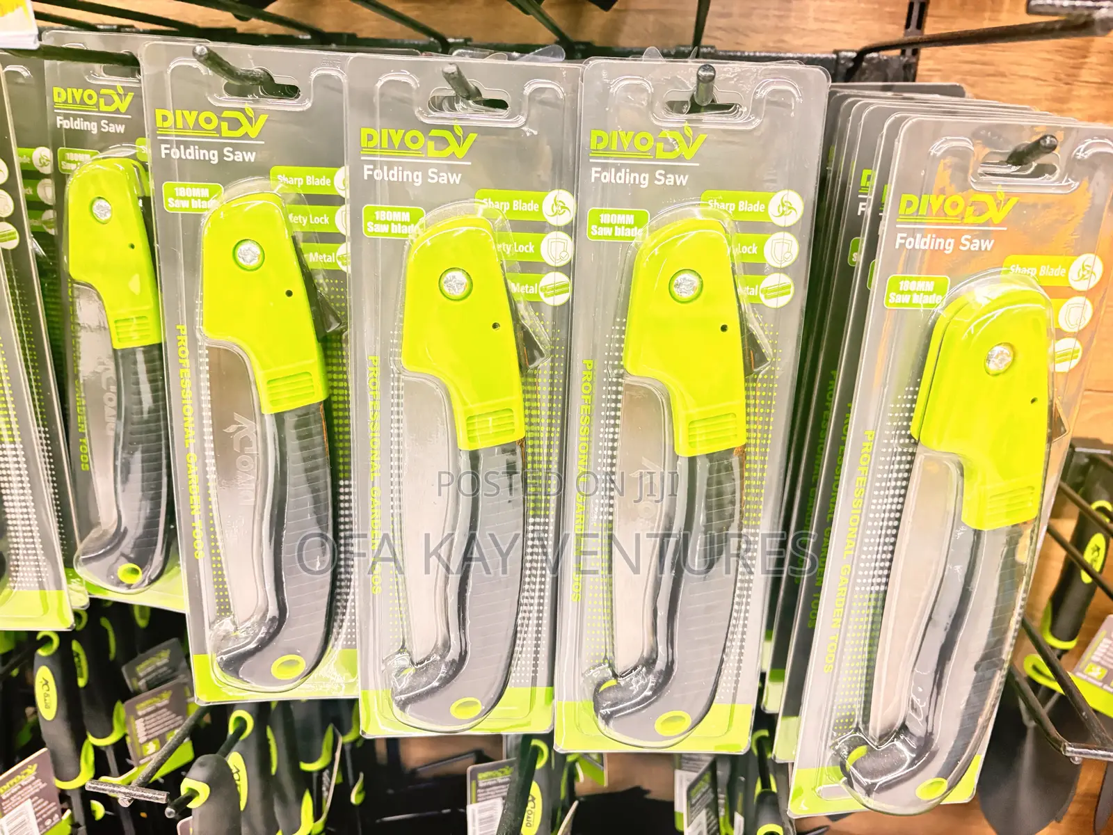 Portable Folding Mini Saw