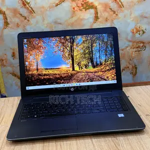 Laptop HP ZBook 15 G3 8GB Intel Core i7 SSD 256GB