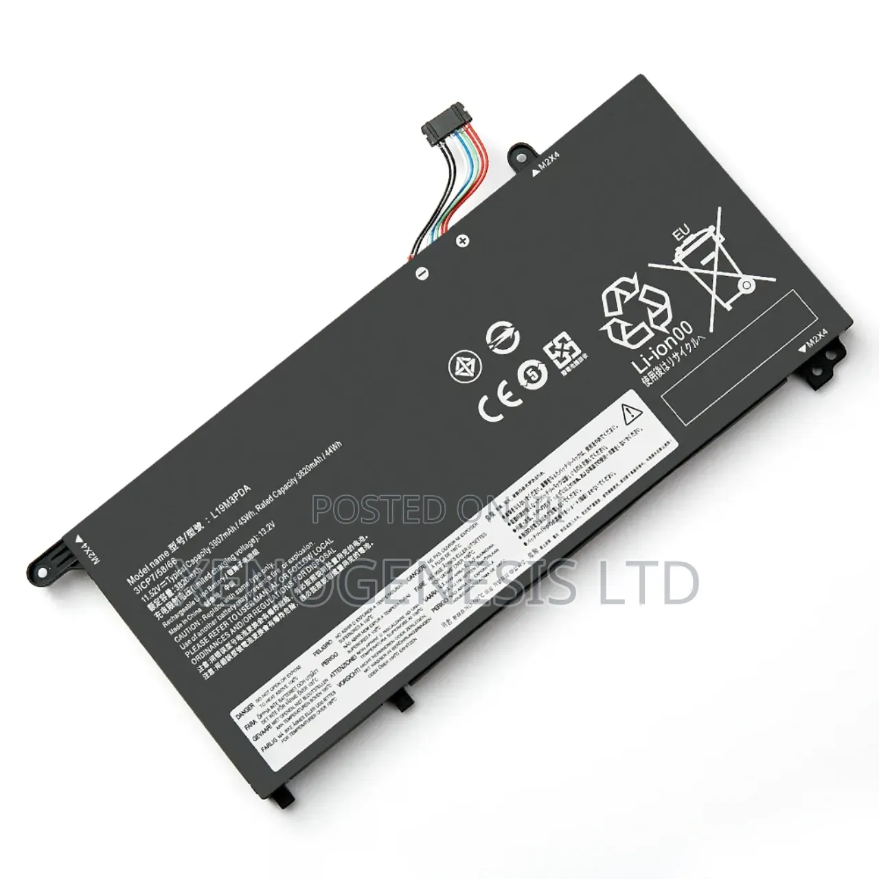 L19c3pda for Lenovo Think Book 14 15 G3 G2