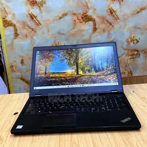 Laptop Lenovo ThinkPad P52 16GB Intel Core i7 SSD 256GB