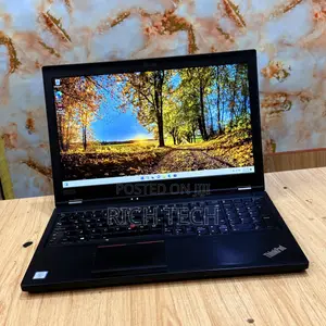 Laptop Lenovo ThinkPad P52 16GB Intel Core i7 SSD 256GB
