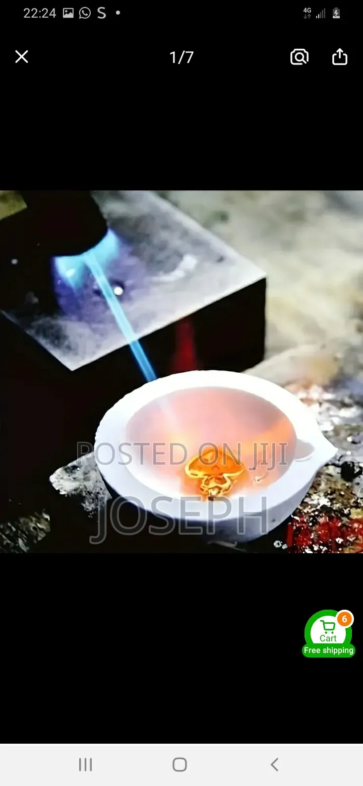 Gold Melting Crucible