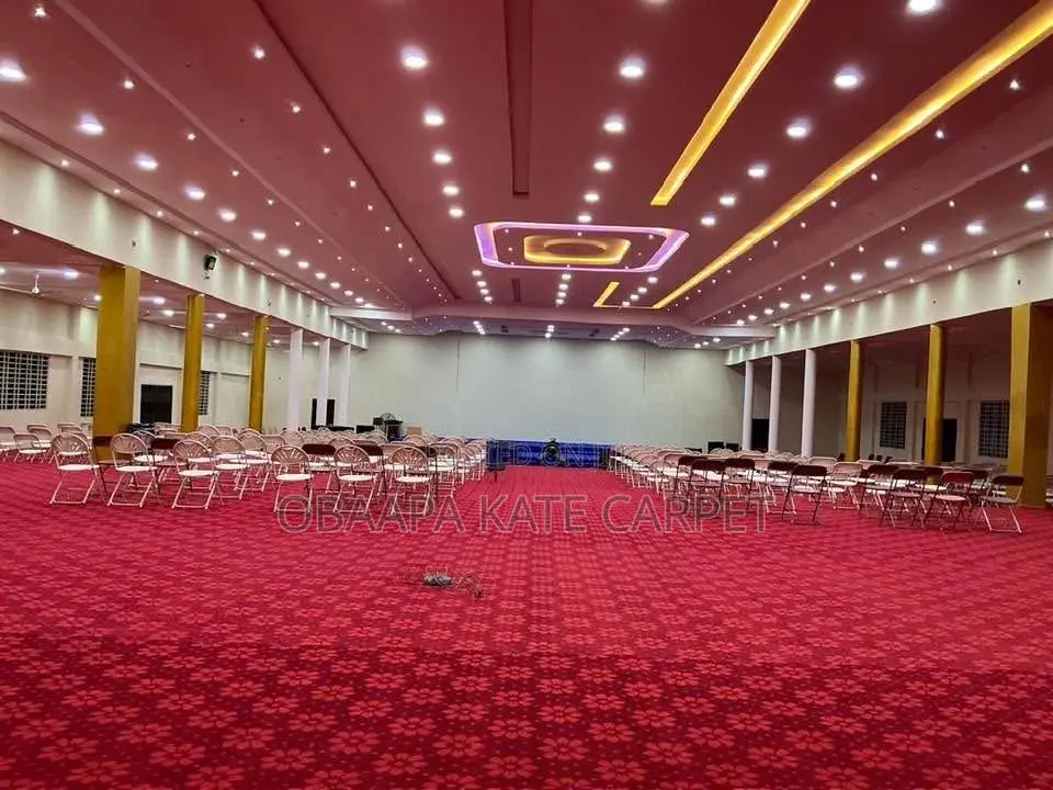 Very Thick and Heavy for Conference Halls
