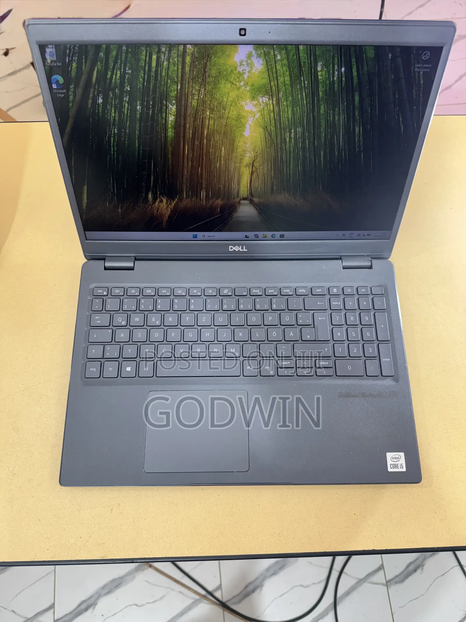 New Laptop Dell Latitude 3510 8GB Intel Core i5 SSD 256GB