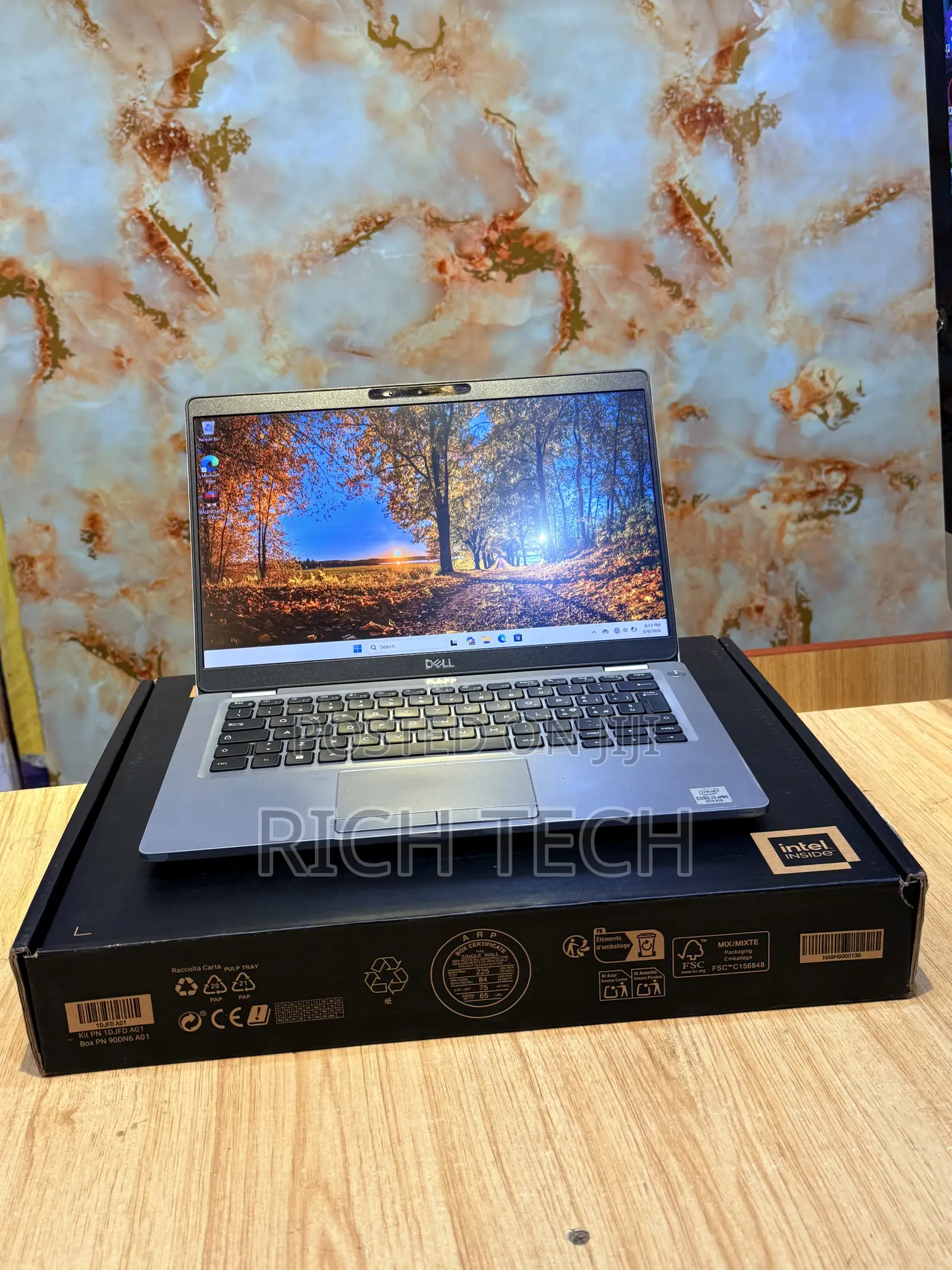 Laptop Dell Latitude 5310 16GB Intel Core i5 SSD 256GB