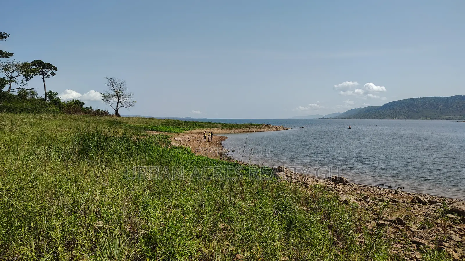 Volta Region, Tongor (Kaira) _ 6 Plots Riverfront Land
