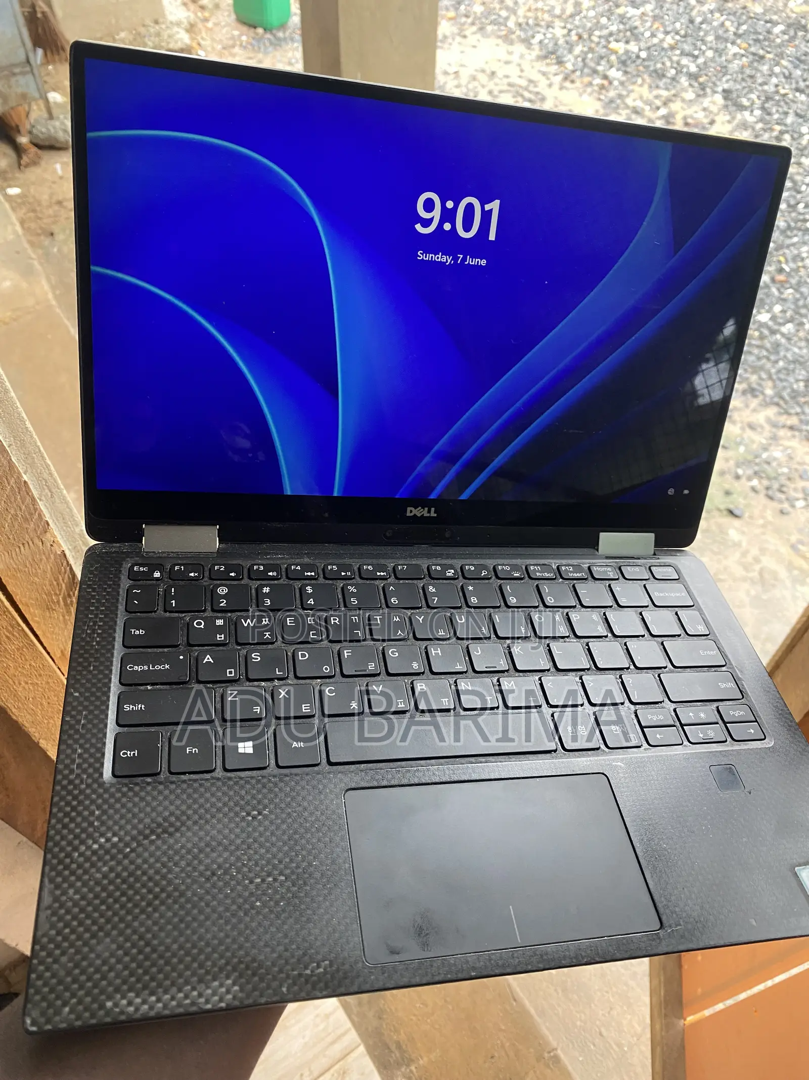 Laptop Dell XPS 13 8GB Intel Core i5 SSD 256GB