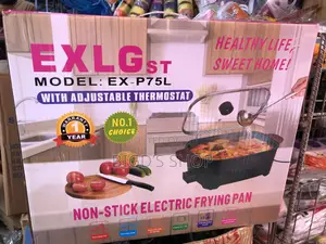Exlg Non- Stick Electric Frying Pan