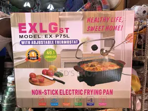Exlg Non- Stick Electric Frying Pan
