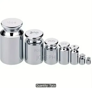 Scale Calibration Weights 7pcs