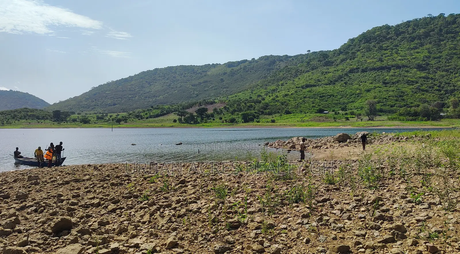 Volta Region, Tongor (Kaira) _ 6 Plots Riverfront Land
