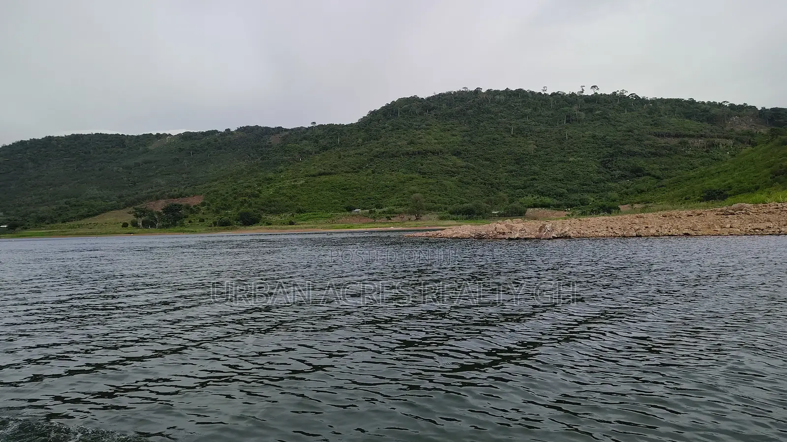 Volta Region, Tongor (Kaira) _ 6 Plots Riverfront Land