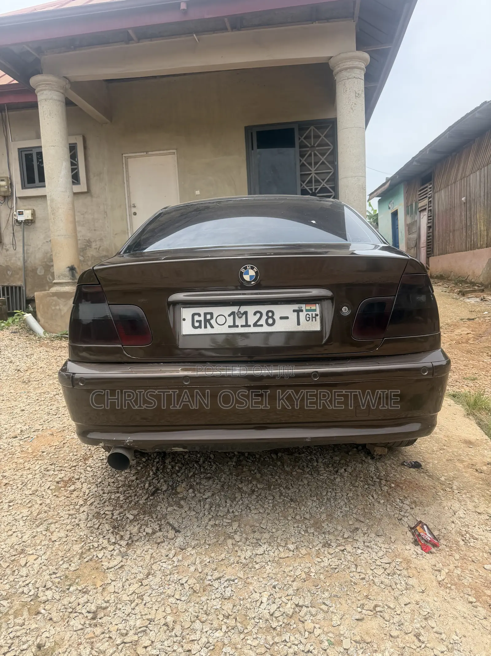 BMW 3 Series 318i RWD 2001 Brown
