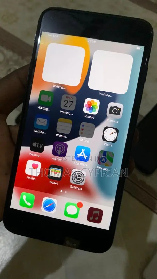 Apple iPhone 7 128 GB Black