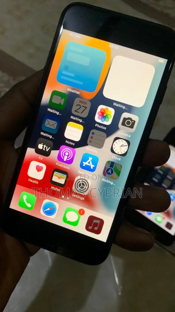 Apple iPhone 7 128 GB Black