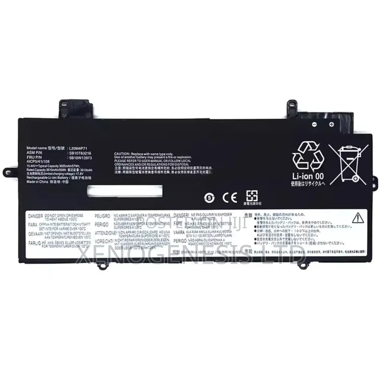 L20c4p71 L20m4p71 for Lenovo Thinkpad X1 Carbon 9th Gen