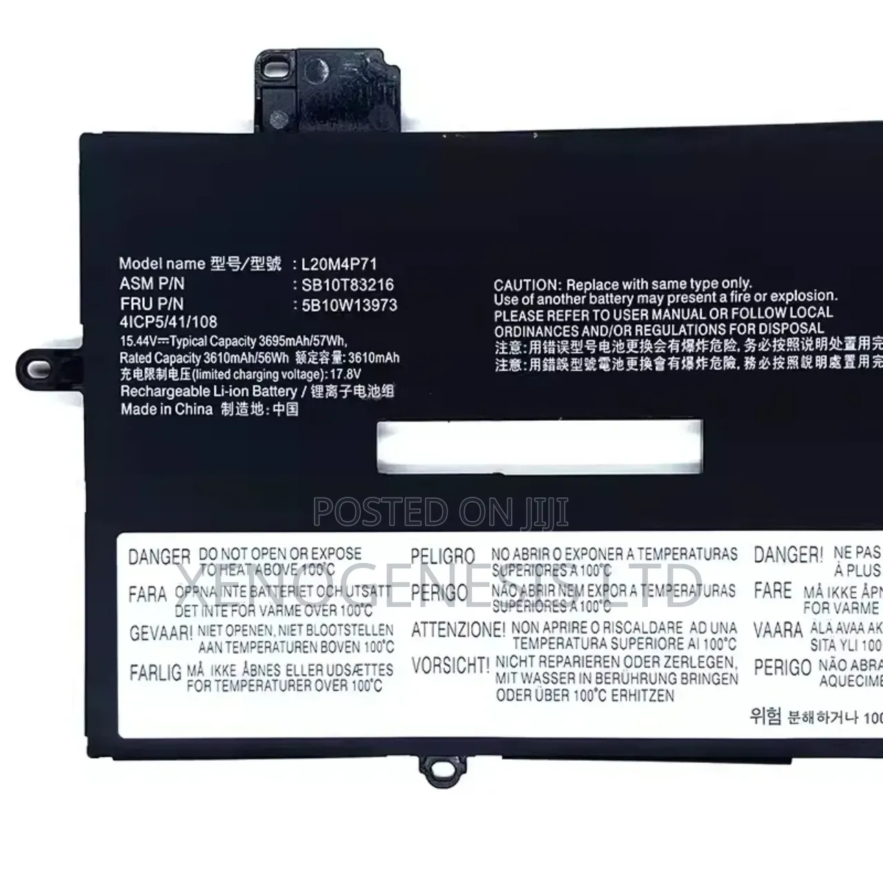 L20c4p71 L20m4p71 for Lenovo Thinkpad X1 Carbon 9th Gen