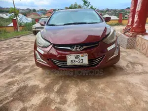 Hyundai Elantra Limited 4dr Sedan (1.8L 4cyl 6A) 2015 Red