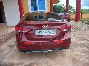 Hyundai Elantra Limited 4dr Sedan (1.8L 4cyl 6A) 2015 Red