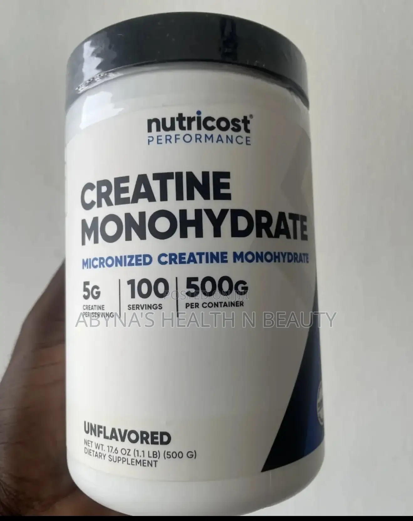 Creatine Monohydrate Powder