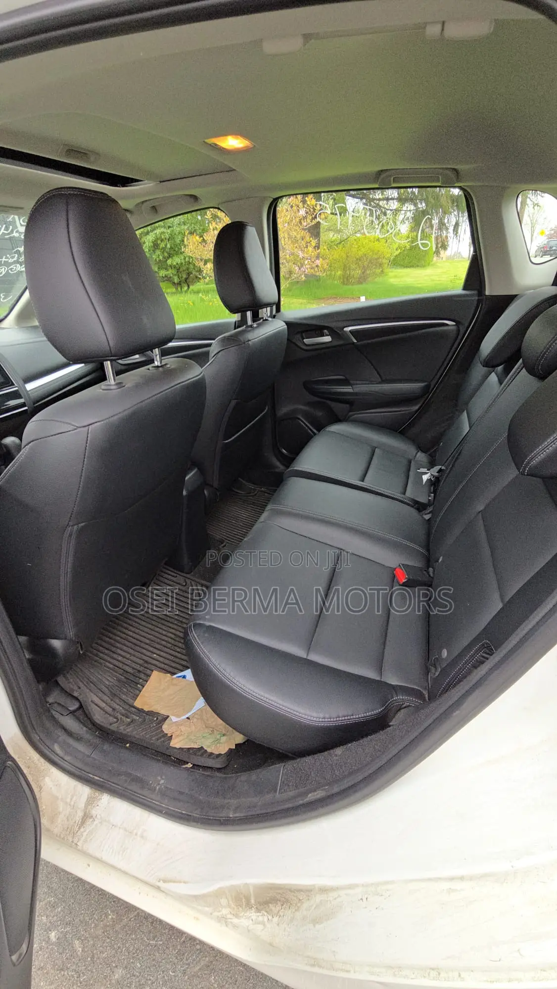 Honda Fit EX-L 2018 White