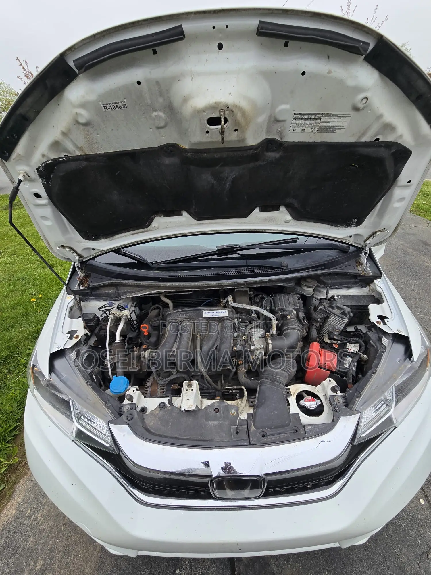 Honda Fit EX-L 2018 White