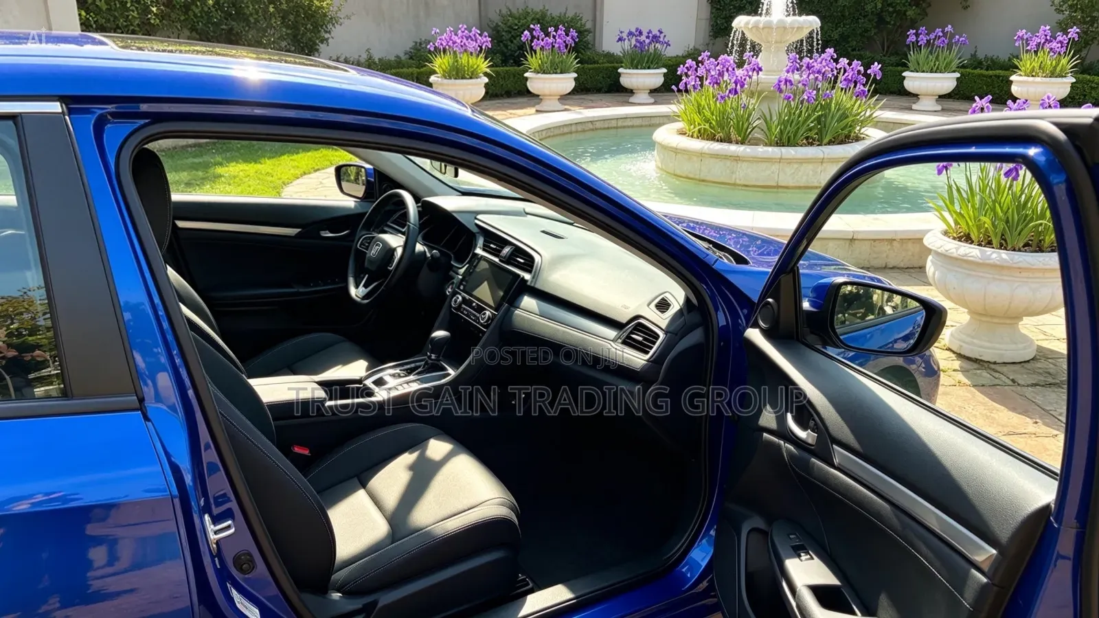 Honda Civic 2016 Blue