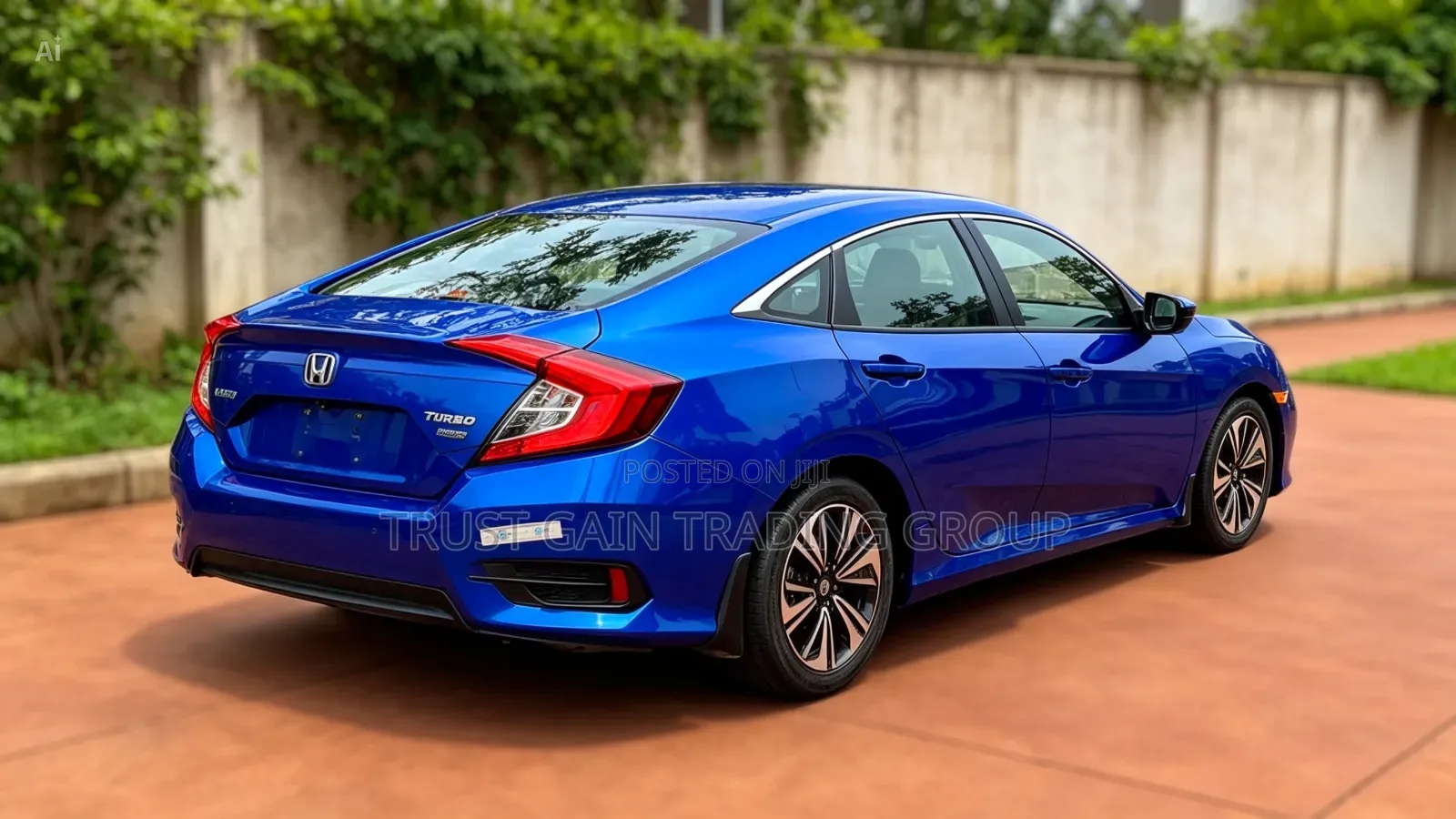 Honda Civic 2016 Blue