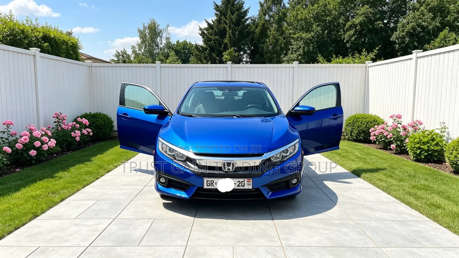 Honda Civic 2016 Blue