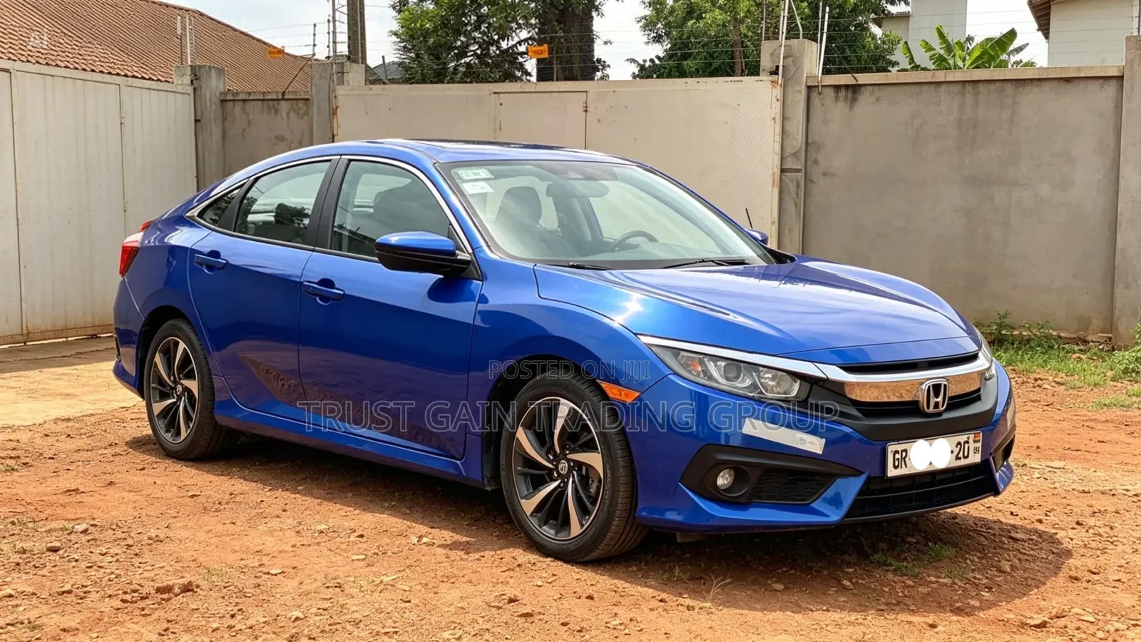 Honda Civic 2016 Blue