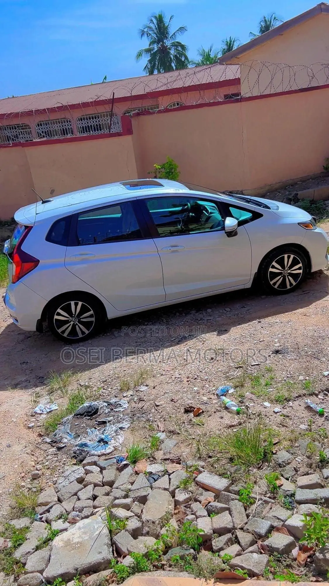 Honda Fit EX-L 2018 White