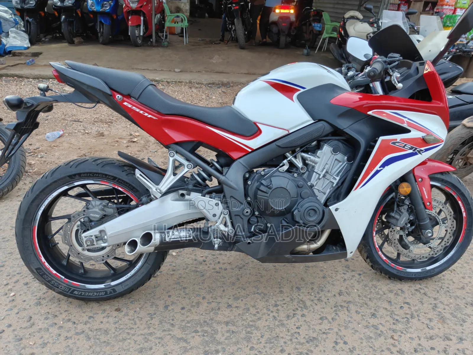 Honda CBR 2018 White