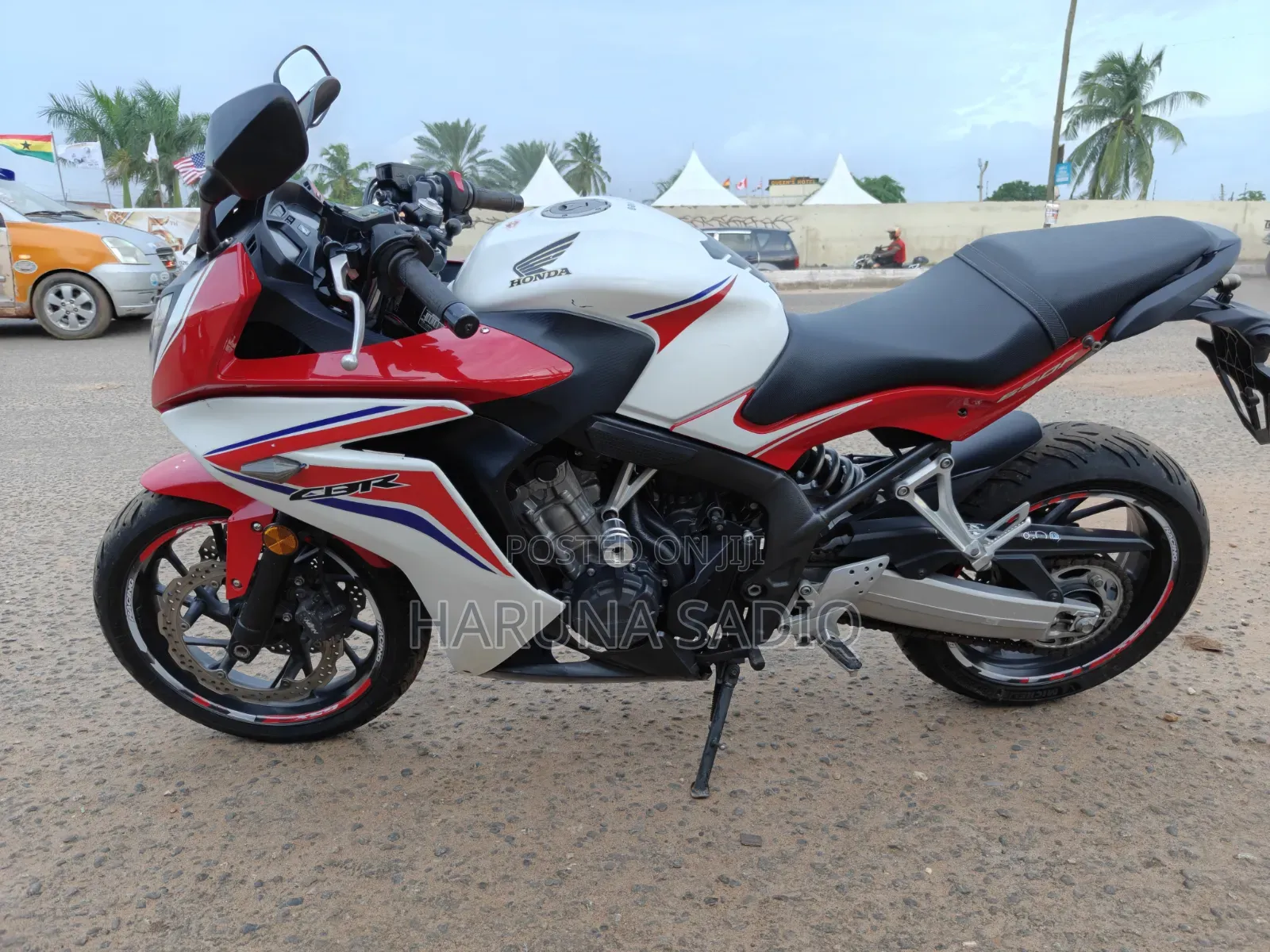 Honda CBR 2018 White