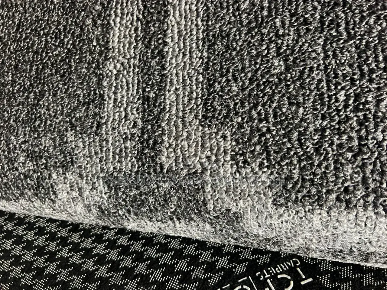 Soft Plain Gray With Design