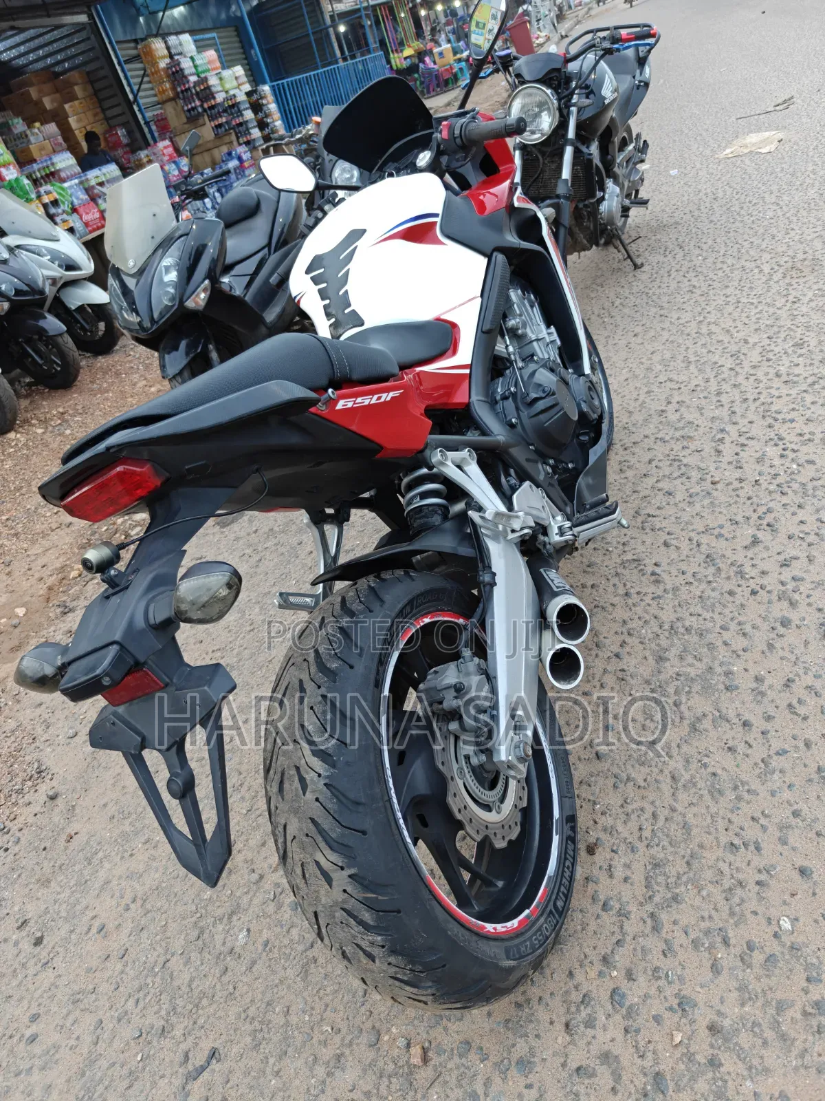 Honda CBR 2018 White