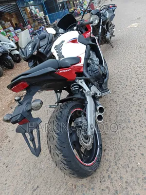 Honda CBR 2018 White