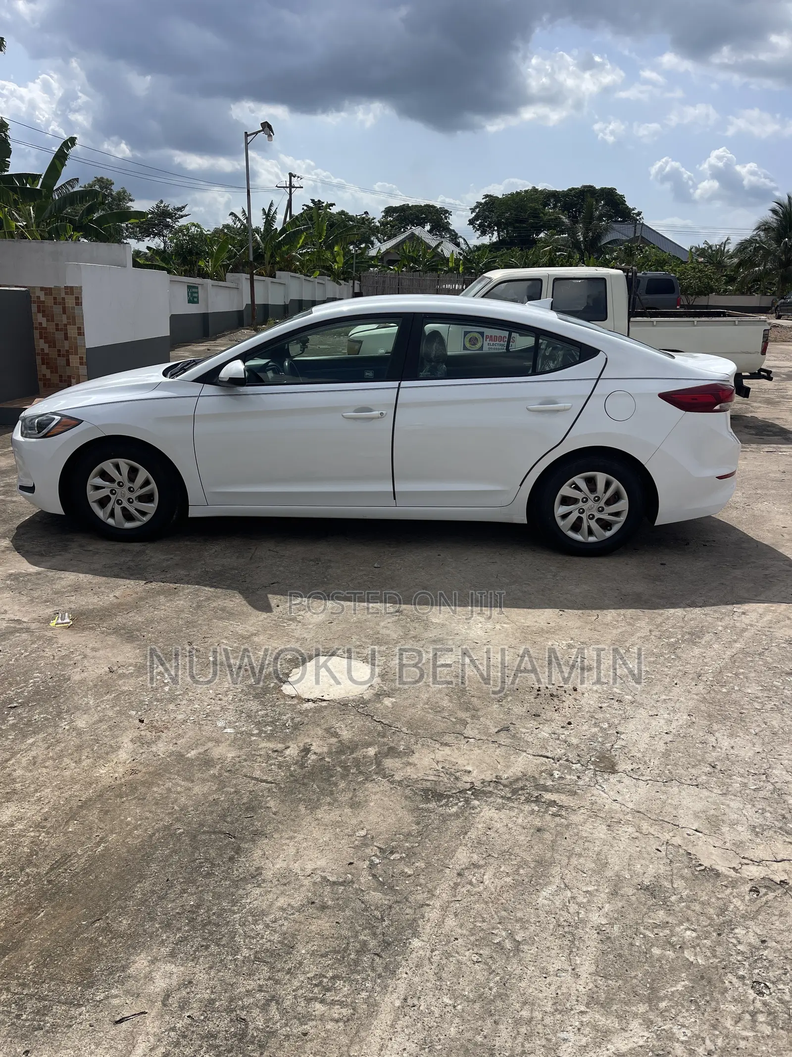 Hyundai Elantra SE 2018 White