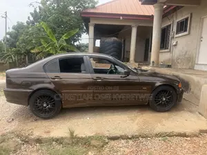 BMW 3 Series 318i RWD 2001 Brown