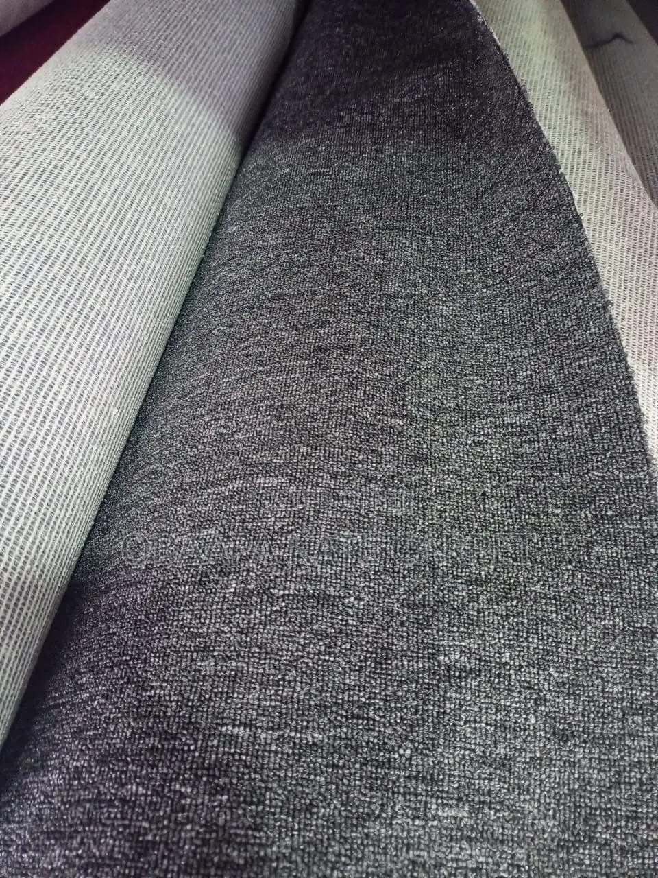 Gray Industrial Floor Carpet for Churches and Conference Halls