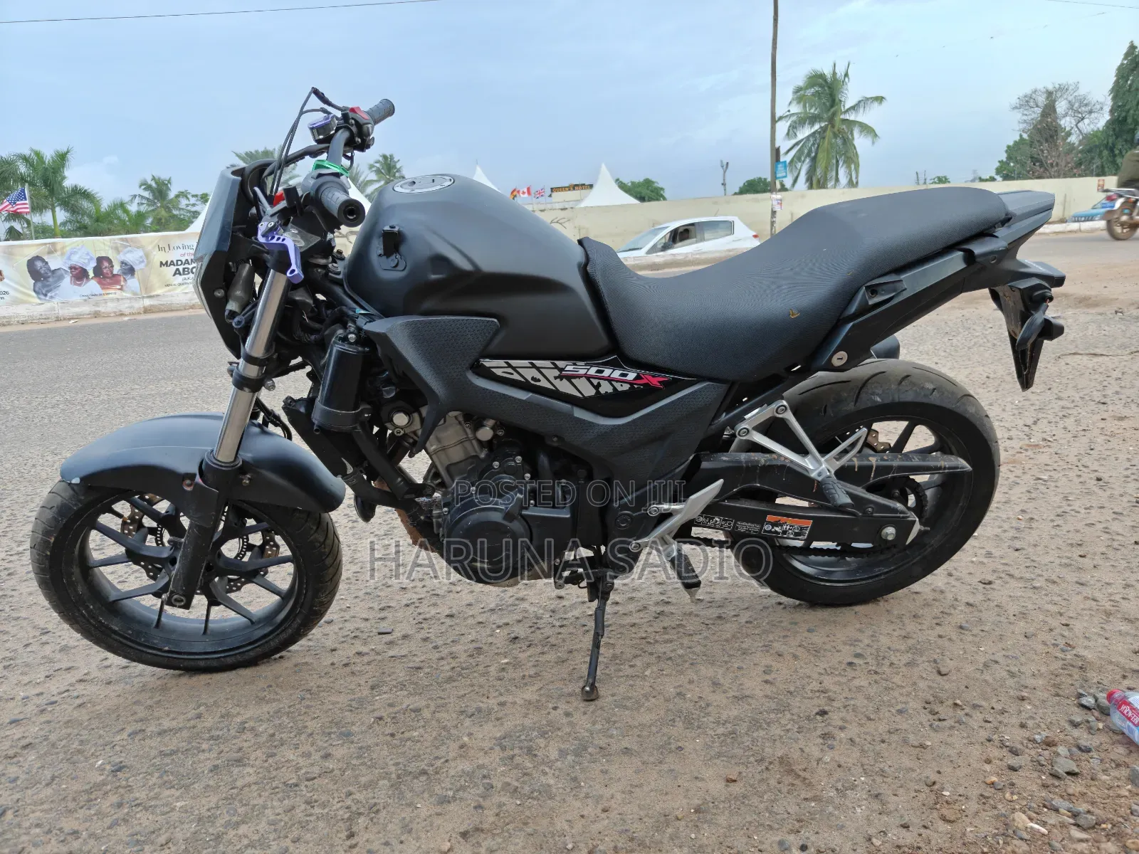Honda CBX 2017 Black