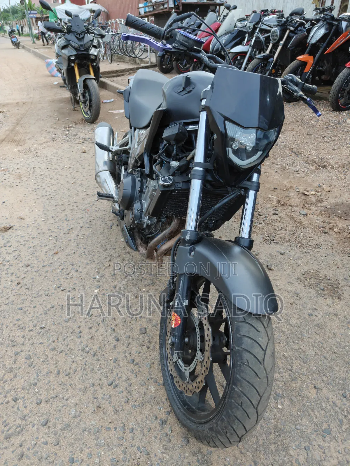 Honda CBX 2017 Black