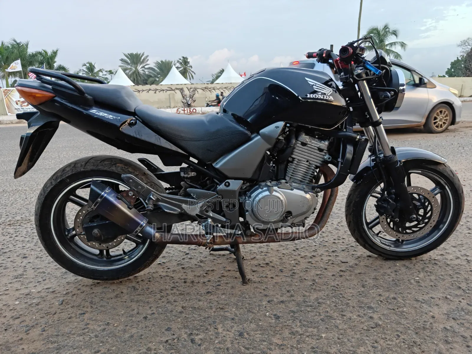 Honda CB 2012 Black