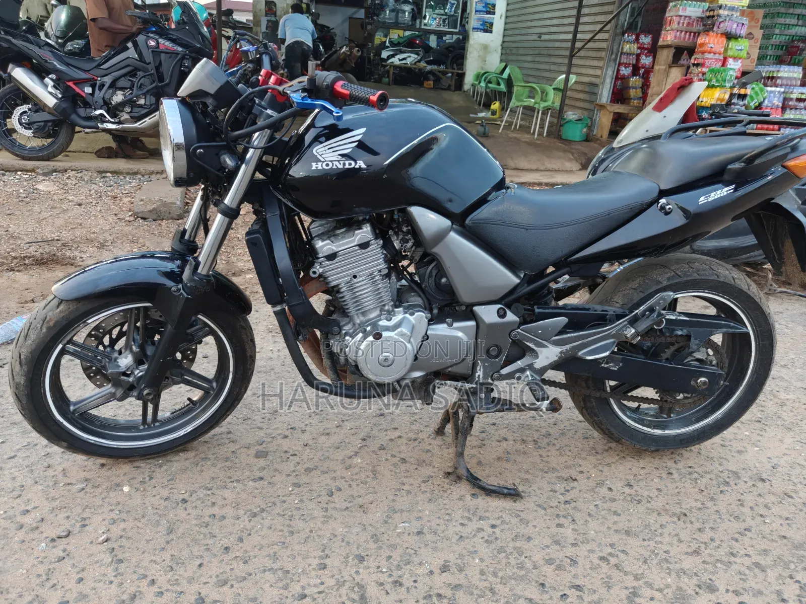 Honda CB 2012 Black