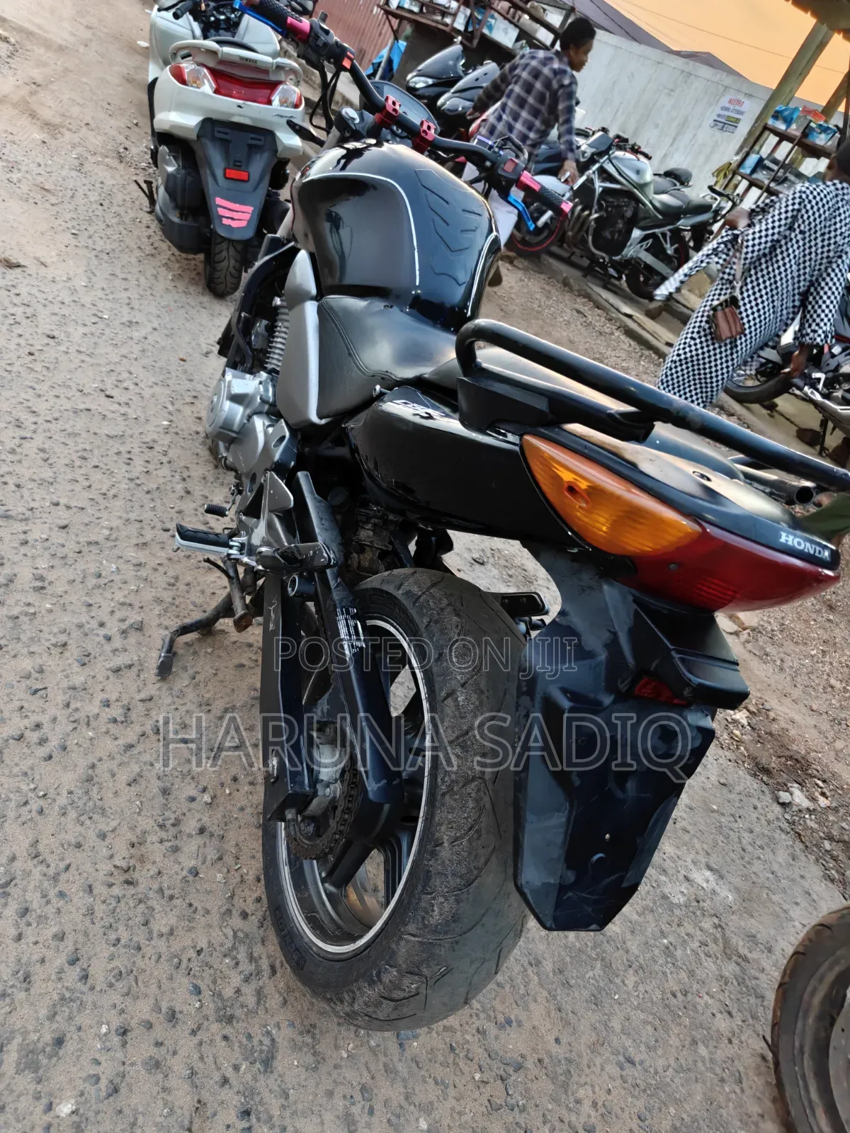 Honda CB 2012 Black