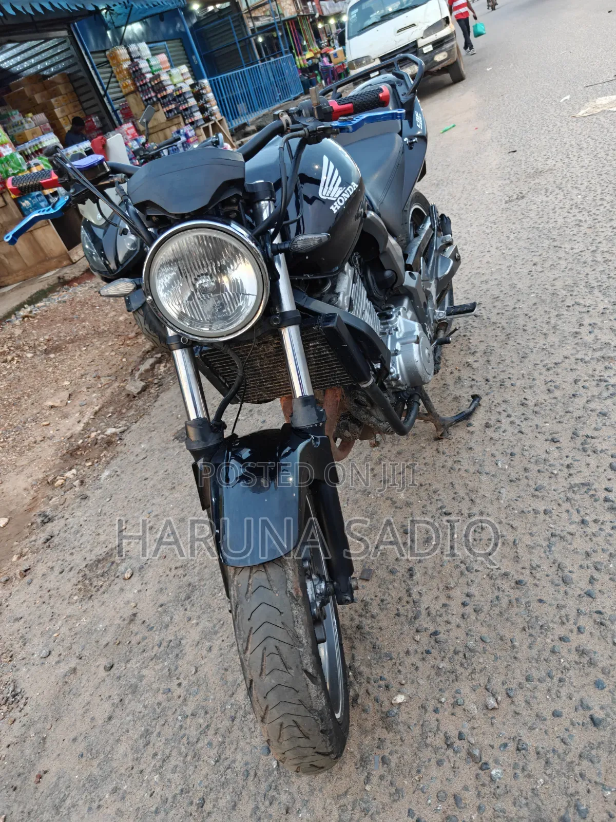 Honda CB 2012 Black